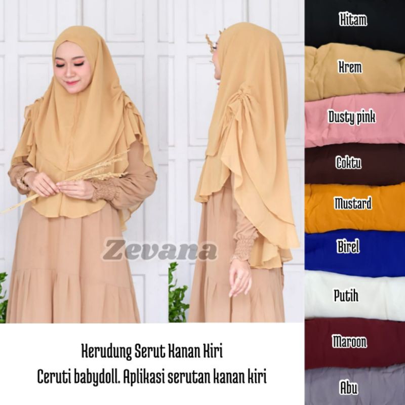 OBRAL Kerudung Instan //JF226