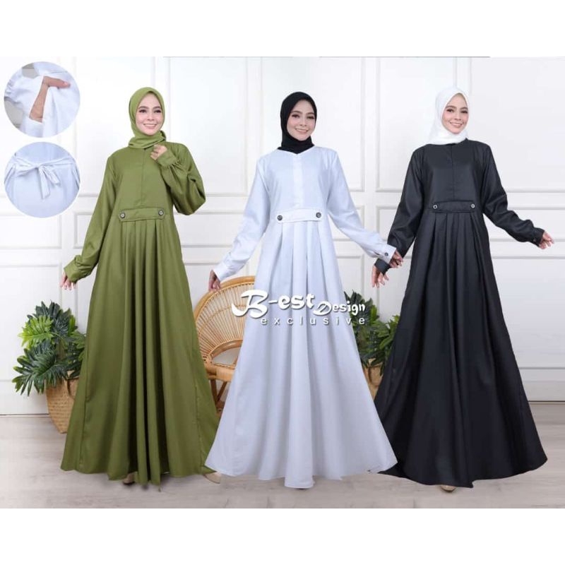 GAMIS TOYOBO NEW MODEL/ BAJU LEBARAN