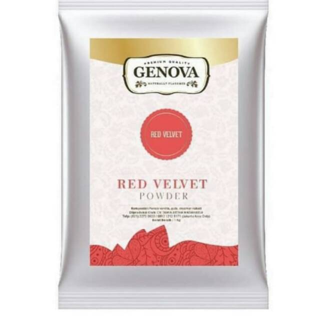 

Genova powder redvelvet