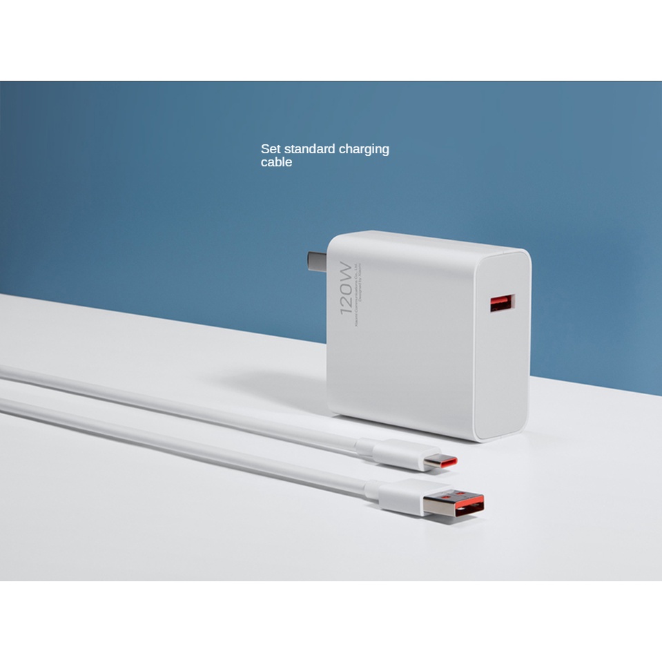 Xiaomi Mi 120W Fast Charger 100% 100% 100% 100% Untuk Xiaomi 10 11 12 Ultra 4500mAh 5 Menit 41% Redmi K50