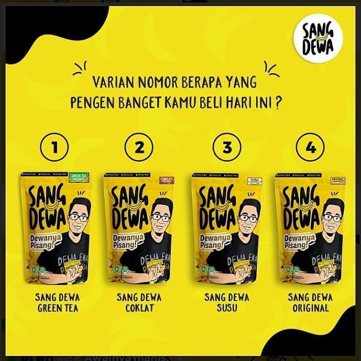 

SANG DEWA KERIPIK PISANG