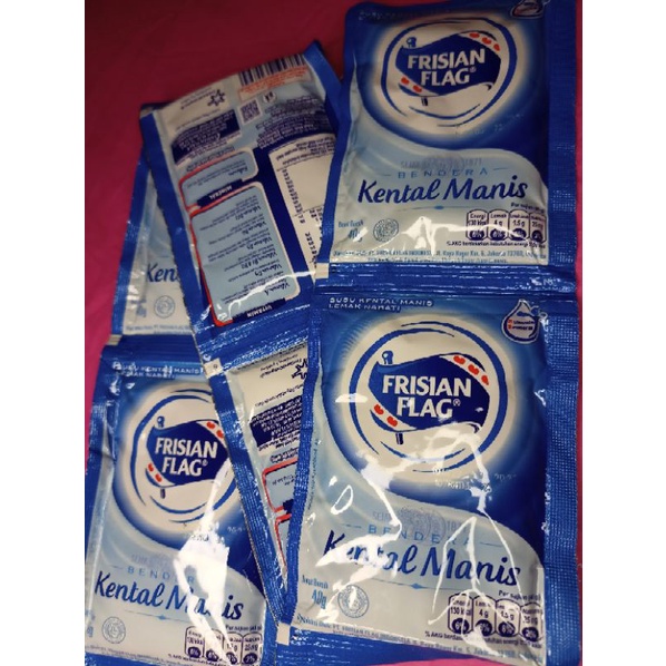 

Susu Kental Manis FRISIAN FLAG 40 g