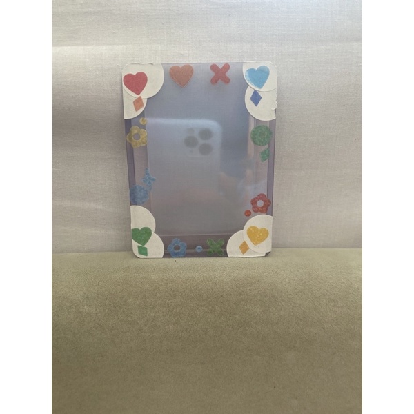 Toploader deco untuk photocard ( free inner sleeve )