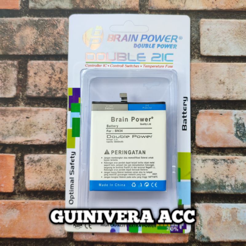 BATRE BATERAI XIAOMI REDMI 5A BN34 / BATTERY BATRE / XIAOMI BN34 / XIAOMI REDMI 5A