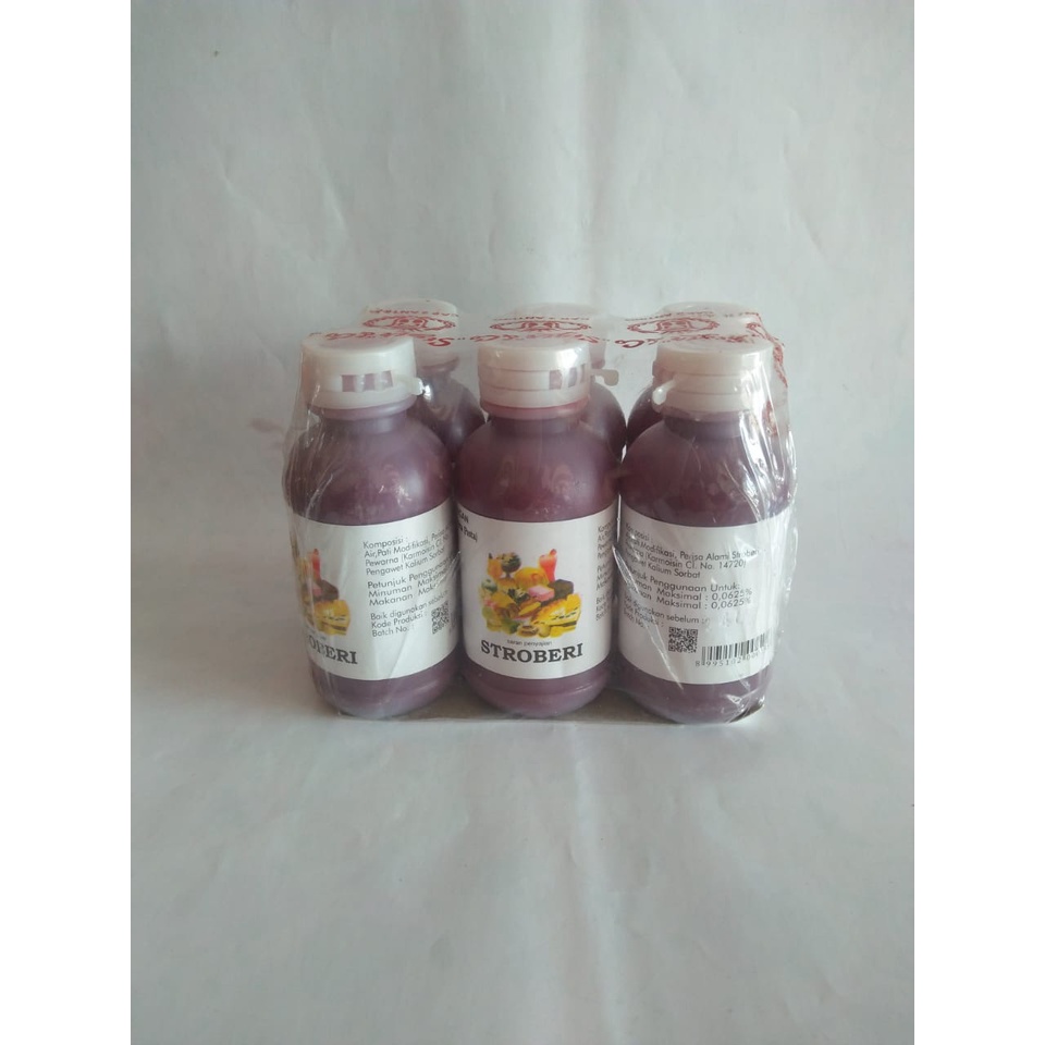 

Pasta Stroberi 2 Anting 1 Pack Isi 6 Pcs