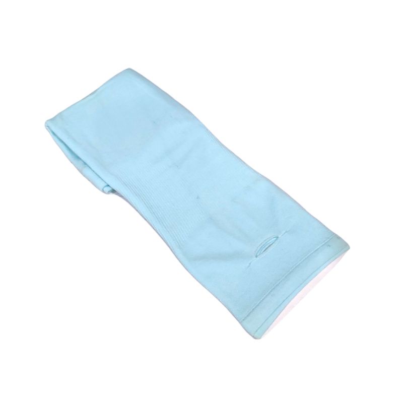 Manset  Tangan Jempol Premium  Handsock Unisex-Biru Mint