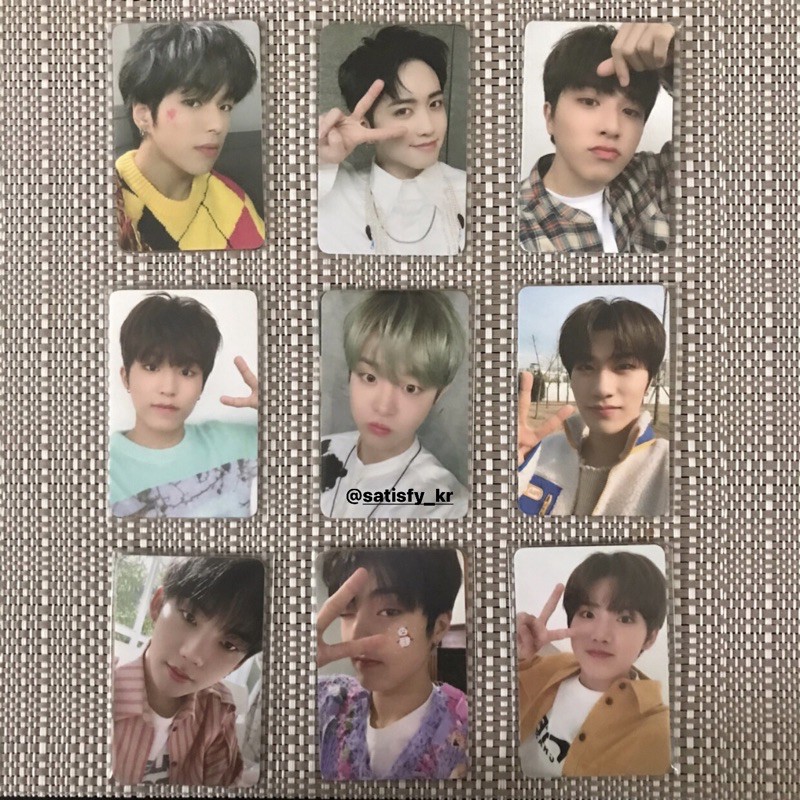 [Ready Stock] Treasure Full Album - Treasure Effect Ktow4u Benefit Photocard PC Junkyu