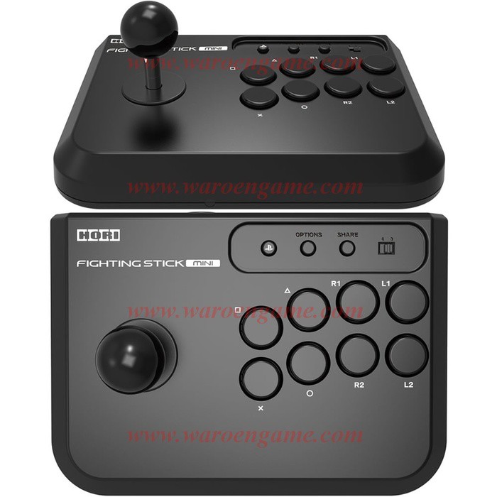 TERMURAH   PS4 / PS4 HORI Fighting Stick Mini, Promo BH (Banting Hargaaa)