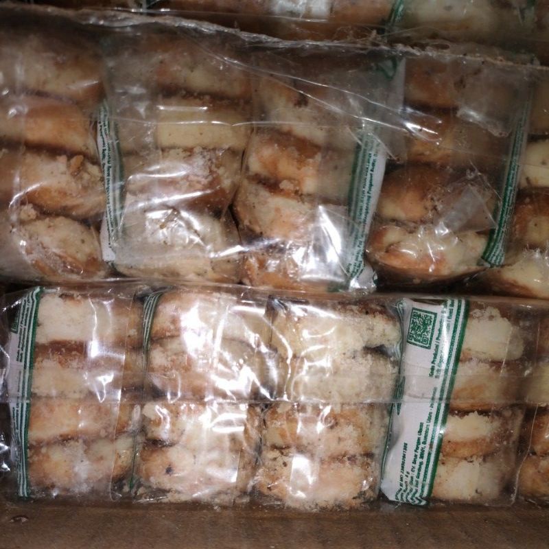 jajanan jadul roti kacang cap aladin kue kacang