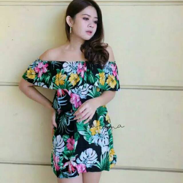 DRESS SABRINA PENDEK