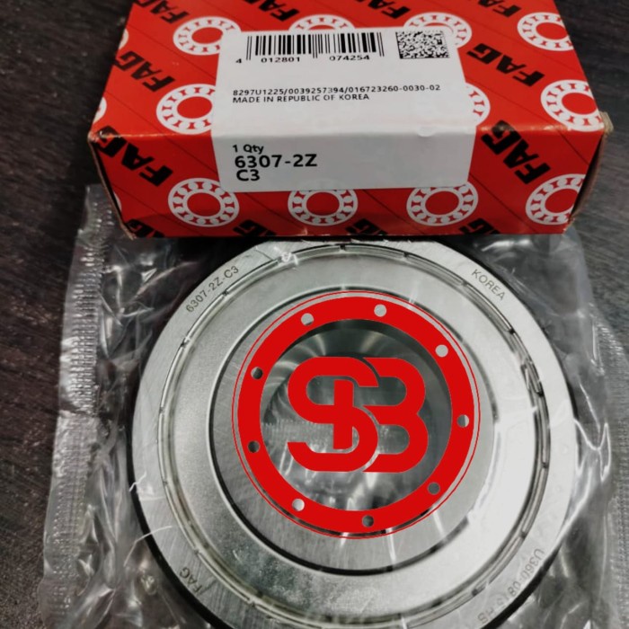 Bearing 6307 ZZ / 6307 ZZ C3 FAG ORIGINAL