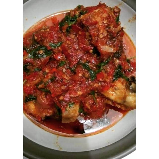 

Ayam Balado Kemangi
