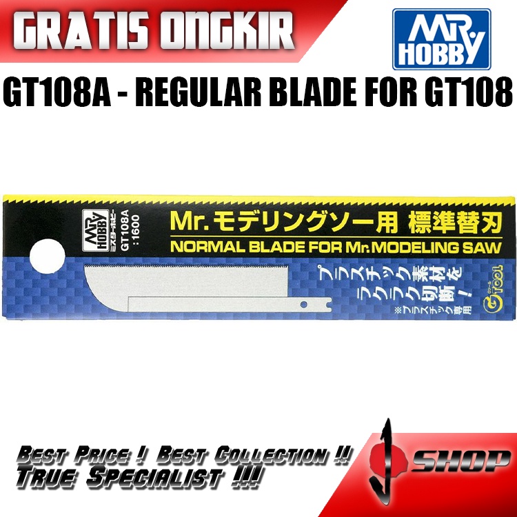 MR.HOBBY - GT108A / GT-108A NORMAL BLADE FOR GT108 / GT-108 MR.MODELING SAW