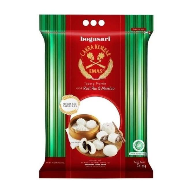 

Cakra Kembar Emas untuk Roti Pao & Mantao 6 paks 1 dus
