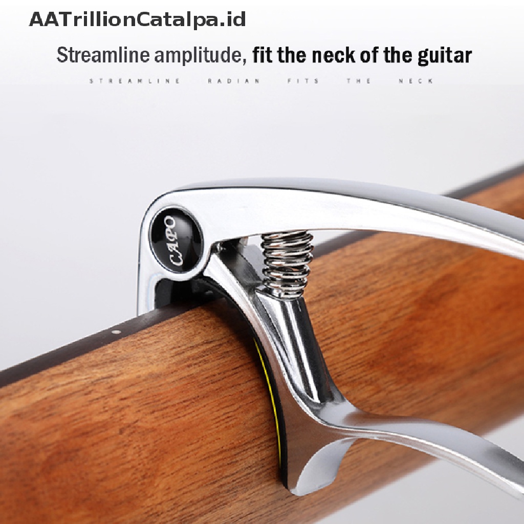 Capo Gitar Akustik / Elektrik / Klasik Bahan Metal