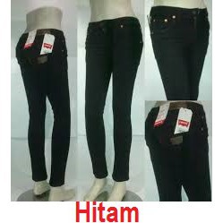 Celana Jeans WANITA Skinny CELANA PANJANG WANITA, BlueBlak,hitam , biru muda CELANA CEWEK