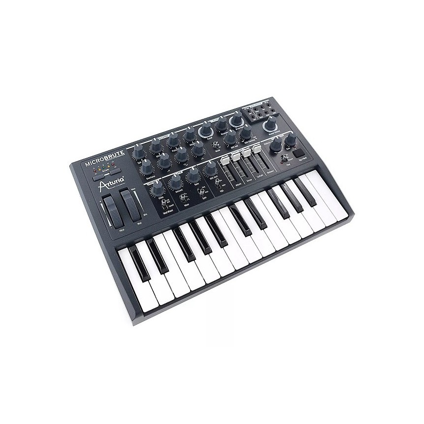 Arturia MicroBrute Midi Controller Keyboard