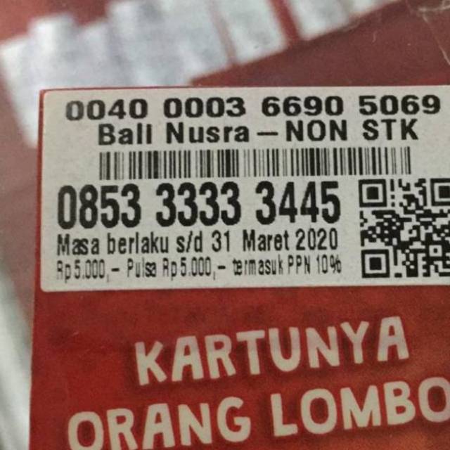 Nomor Cantik As Hexa Super Naik