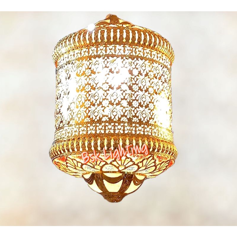 Lampu gantung klasik maroko/Lampu hias maroko/Lampu gantung klasik