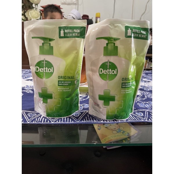 dettol handwash 400ml agak kusam