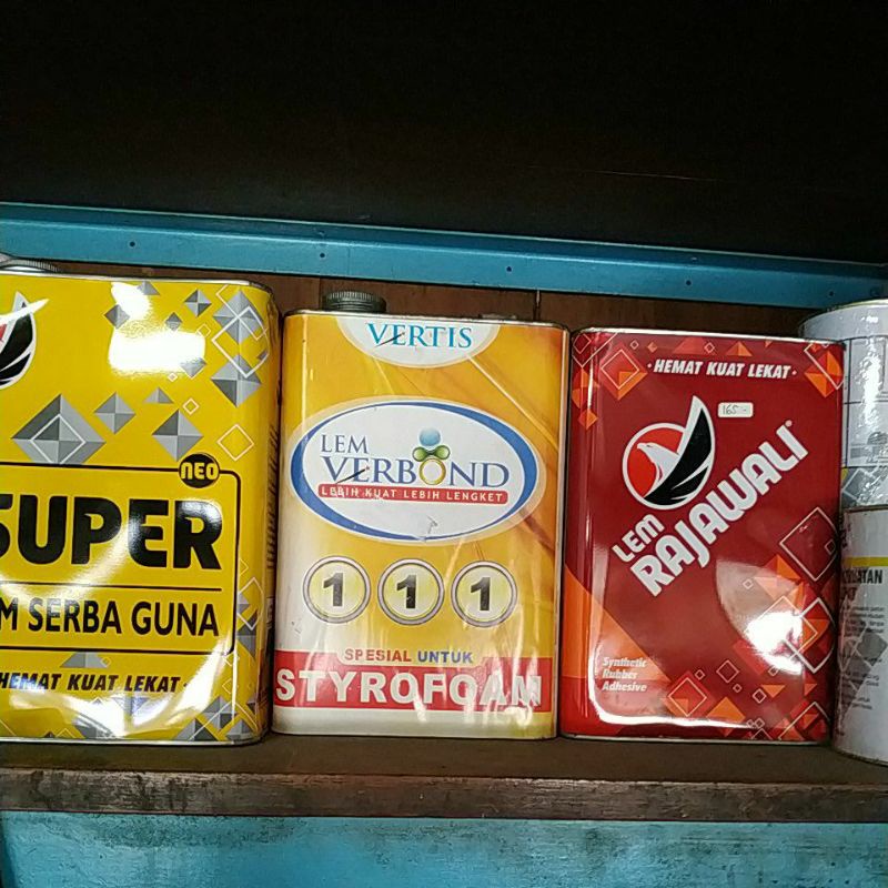 

Lem Verbond Kuning (111) 1 Galon