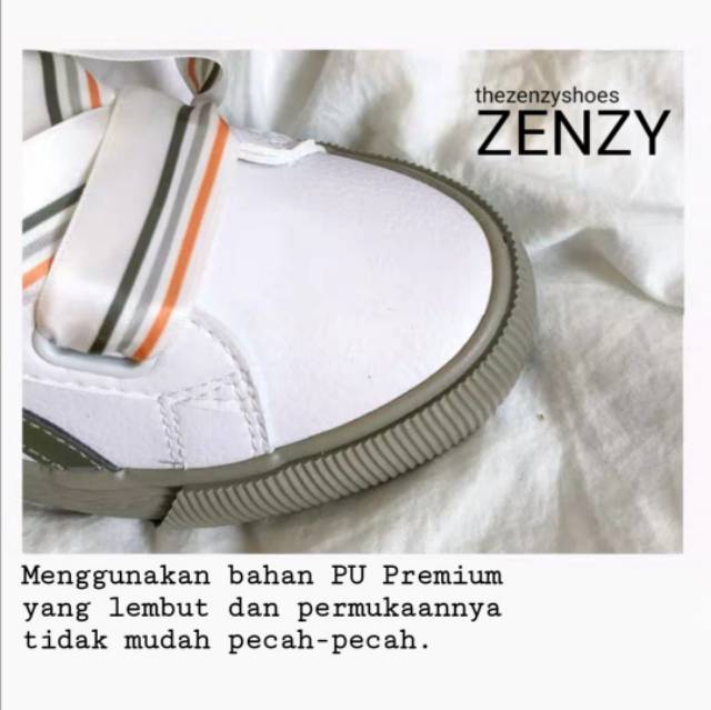 Zenzy Amiko Shoes Korea Design - Sepatu Casual-6
