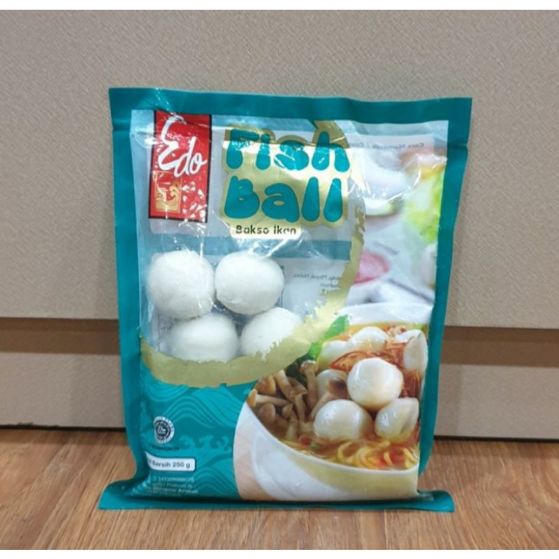 

Edo Fish Ball Baso Ikan 250Gr