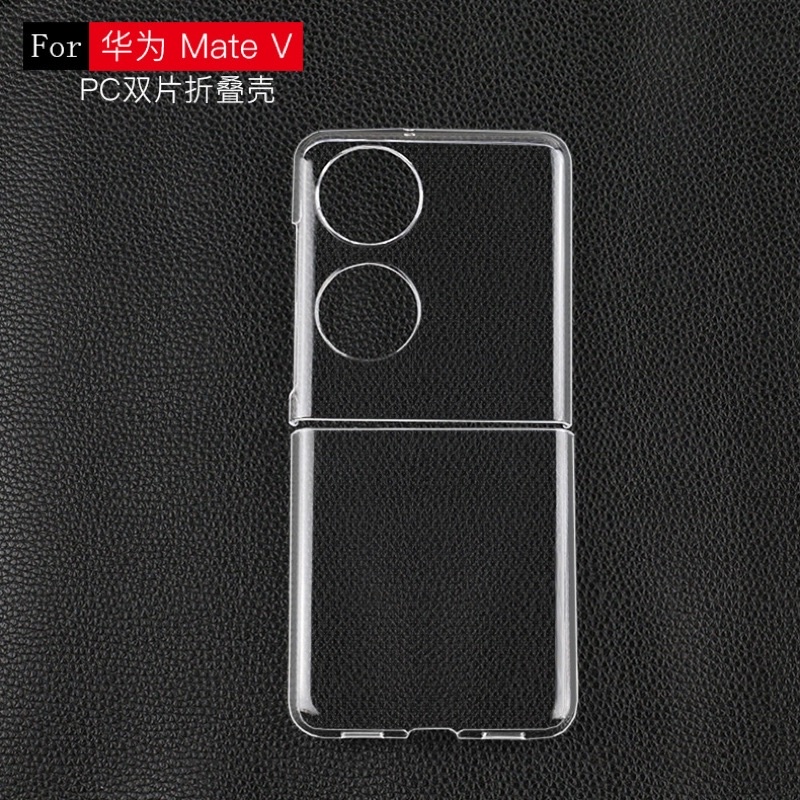 Huawei P50 Pocket Clear Case Transparant Hard Casing