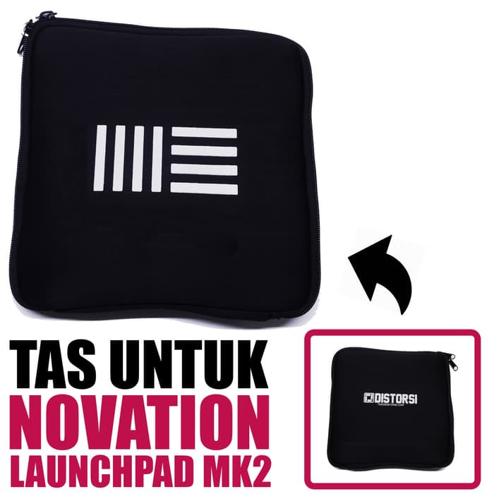 Terbaru Distorsi Launchpad Sleeve - Tas untuk Launchpad Mk2