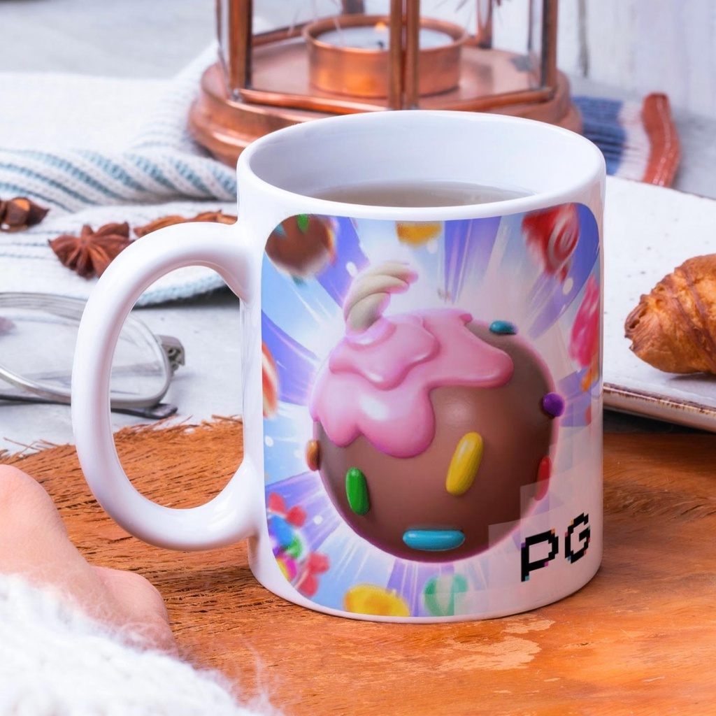 Mug PG Soft Candy Burst