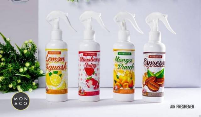 BO JAFFAR Pengharum Ruangan 250ml Aroma Dupa dan Buah