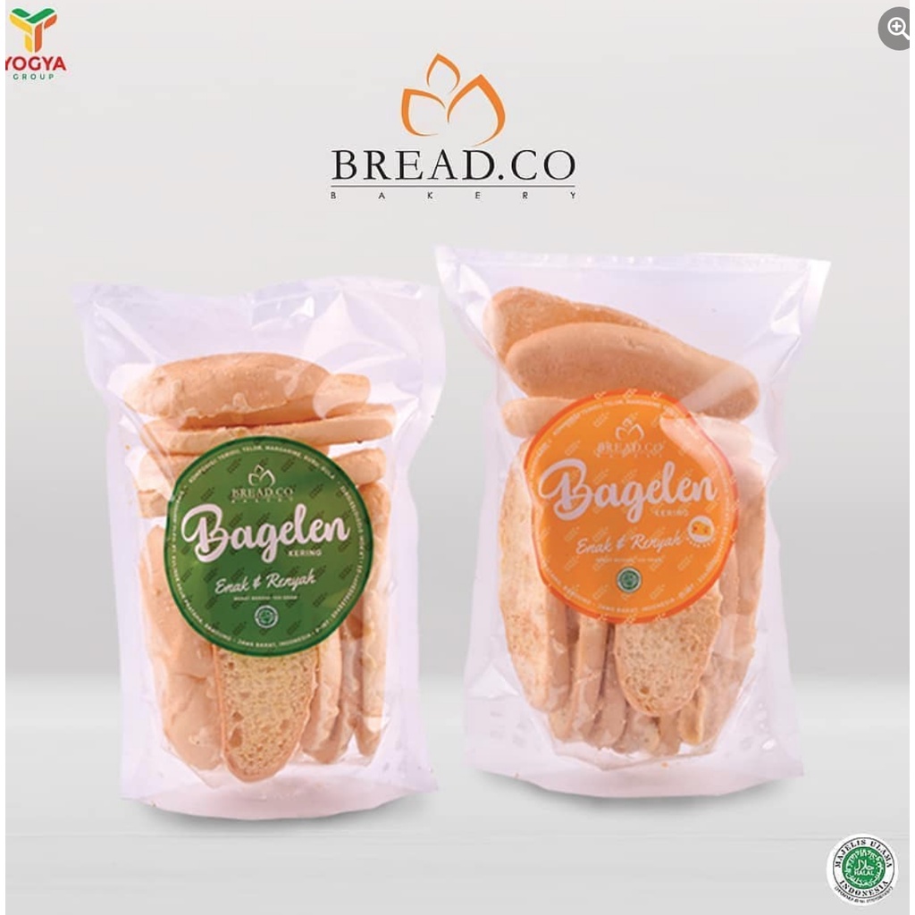 Jual BREAD CO BAGELEN BAGELAN ORIGINAL KEJU YOGYA Shopee Indonesia