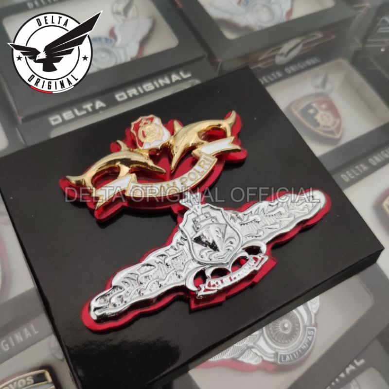 WING BAHARI DAN SELAM POLRI GABUNG