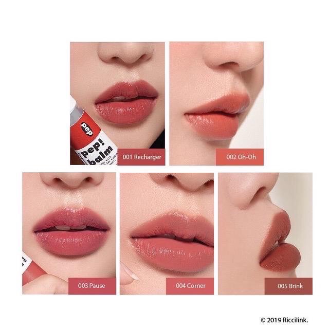 Pep Balm Fingertrip I M Meme Lip Balm Tint Blush Im Shopee Indonesia