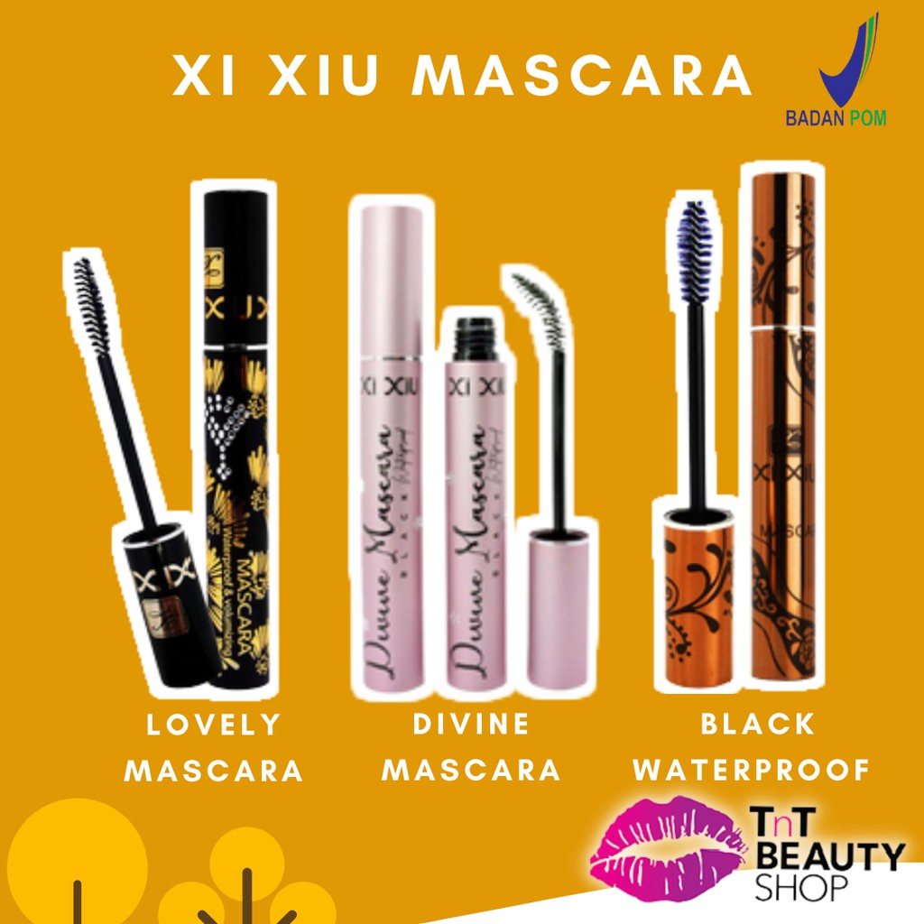 XI XIU DIVINE MASCARA BLACK WATERPROOF 10 GR