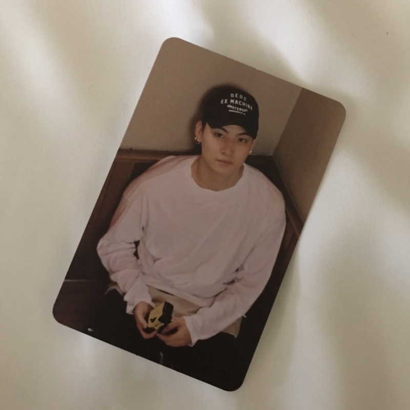 Photocard PC Official JAYB JB GOT7 Somofume Album Edition