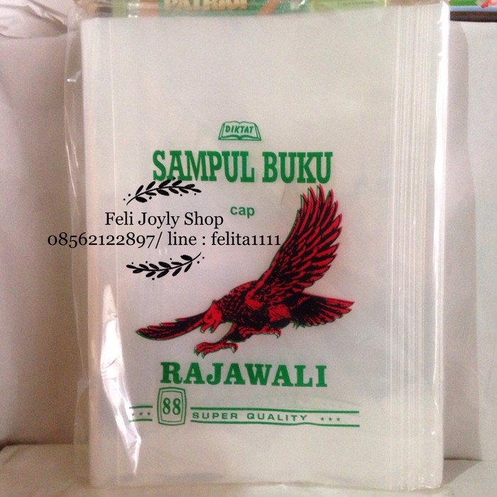 

Stok Ready sampul buku plastik diktat 100 lembar rajawali Murah