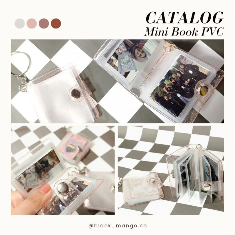 Mini photobook pvc 2inch kolbuk