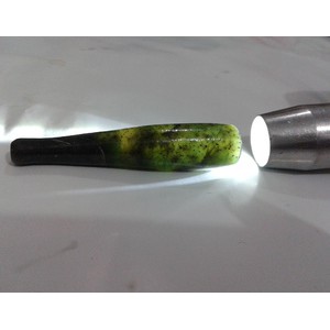 Pipa Rokok Giok Black Jade aceh Terapi