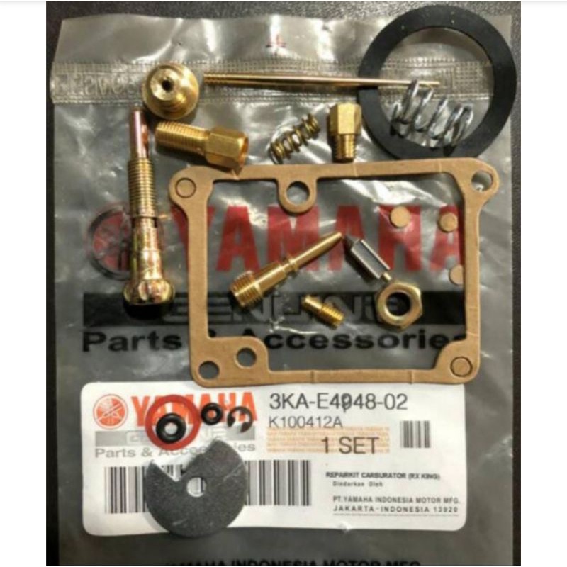 REPARKIT ISI DALEMAN CARBU KARBU RXK RX KING NEW BARU 3KA YAMAHA
