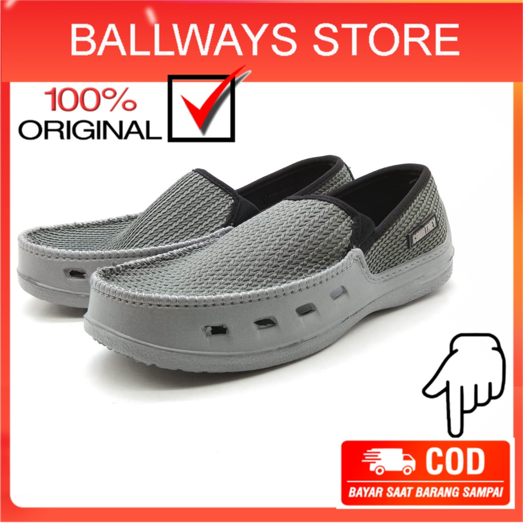 Sepatu Pria Keren Slip On Casual Kerja Slop Karet Selop Santai Kasual Pria 39 43 COURTNEY MIRACLE  S