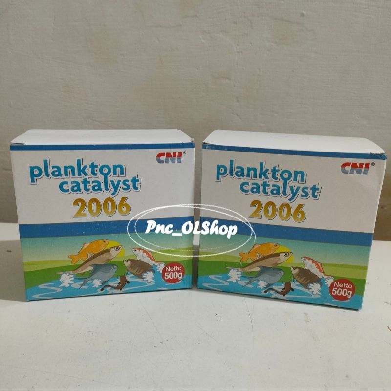Plankton Catalyst 2006