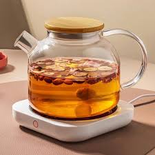 Tatakan Gelas Pemanas / Tatakan Pemanas Gelas / Pemanas Air Listrik Teko Kopi Teapot Gelas