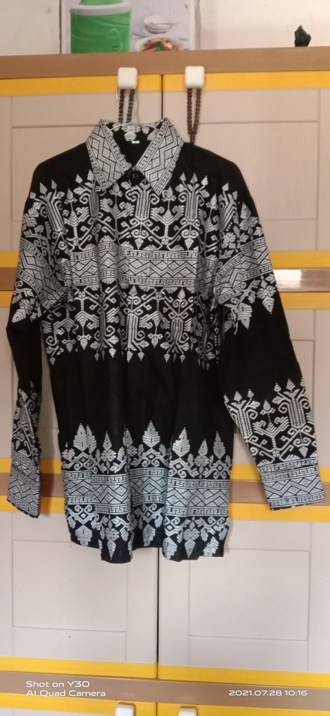 Batik Kondangan Batik Pria Premium Kemeja Batik Cowok Motif Best Seller