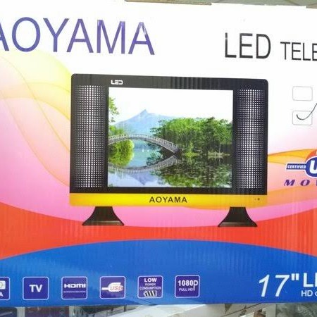 TV LED 17" Inch AOYAMA USB