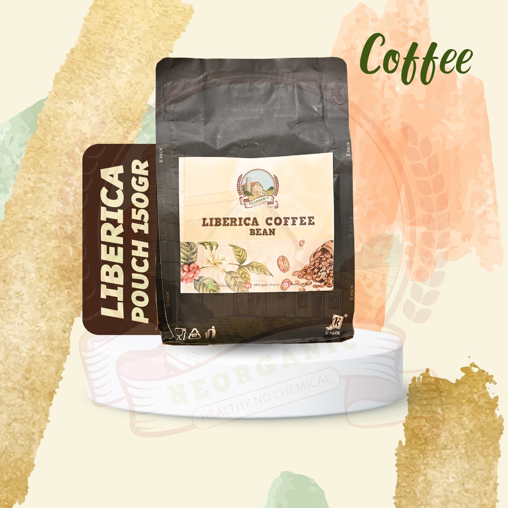 

Biji Kopi Liberika Pouch 150gr