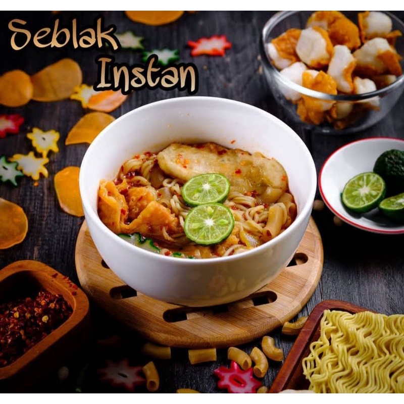 

SEBLAK INSTANT - jajanankuasik_id - BASO ACI ECER GROSIR FROZEN FOOD TERLARIS PREMIUM MURAH