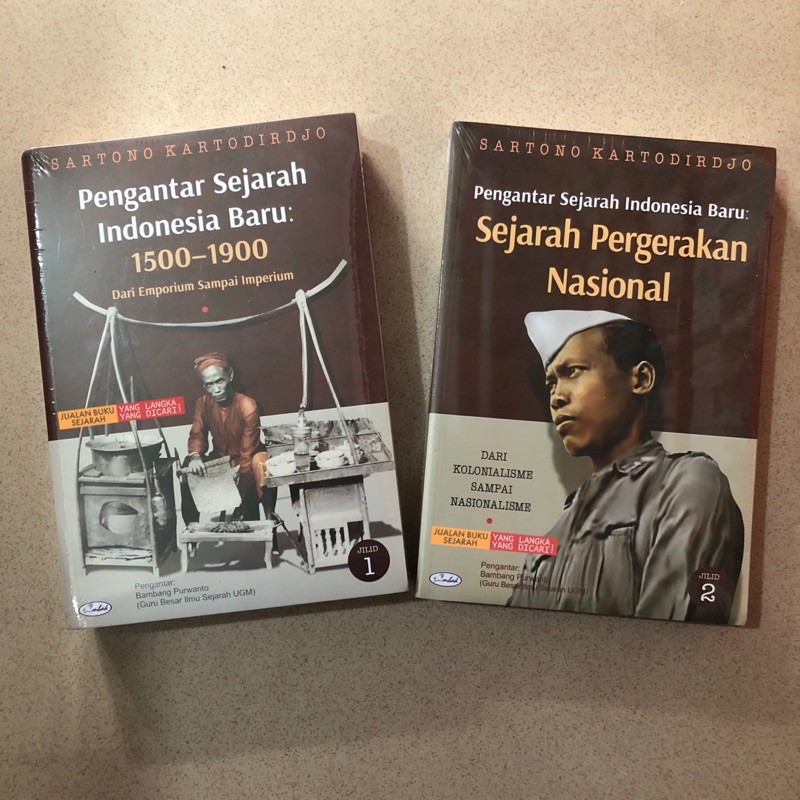 PENGANTAR SEJARAH INDONESIA BARU (ORIGINAL) - SEJARAH PERGERAKAN NASIONAL - SARTONO KARTODIRDJO
