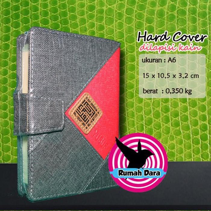 A6 - Al Quran - Alquran Yusuf Terjemah Denim Kecil - Cordoba - Rumah Dara - Alquran Pria