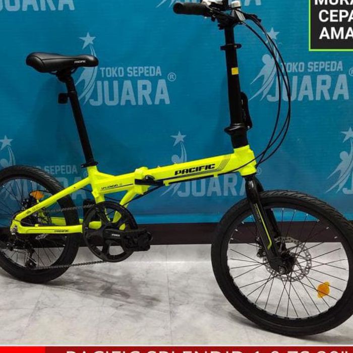 Dijual Sepeda pasific splendid 1.0 okb 7speed Diskon